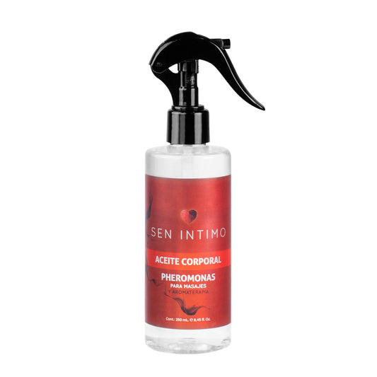 Aceite Para Masajes y Aromaterapia X 250 ml Sen Intimo