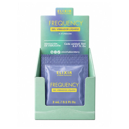 Vibrador Líquido Multiorgasmos Frequency - Elixir