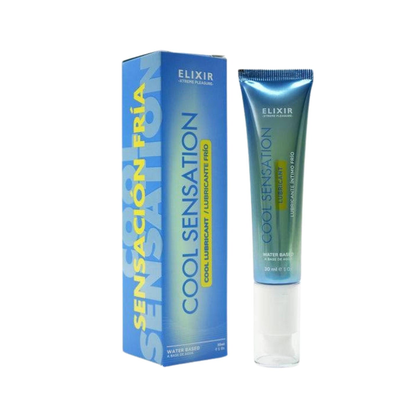 Lubricante Íntimo Frío Cool Sensation ❄️ - Elixir