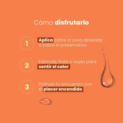 Lubricante Caliente Tropical 🌴  – Sen Íntimo