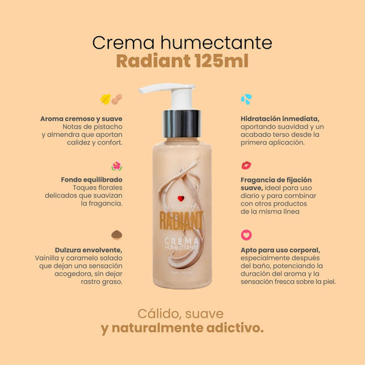 Crema con feromonas - Radiant ✨