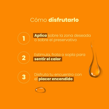 Lubricante Caliente Maracuyá – Sen Íntimo