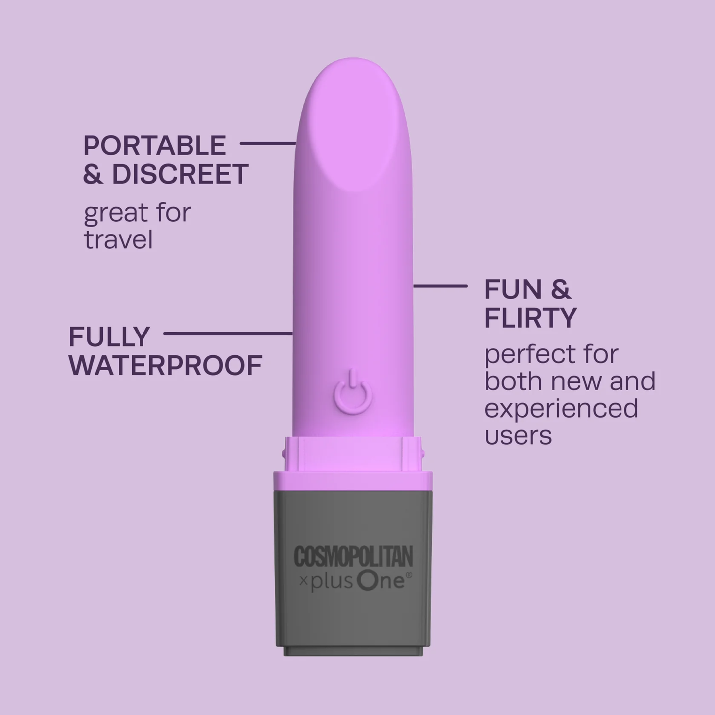 Lippy Vibe - Cosmopolitan X plusOne