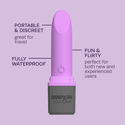 Lippy Vibe - Cosmopolitan X plusOne