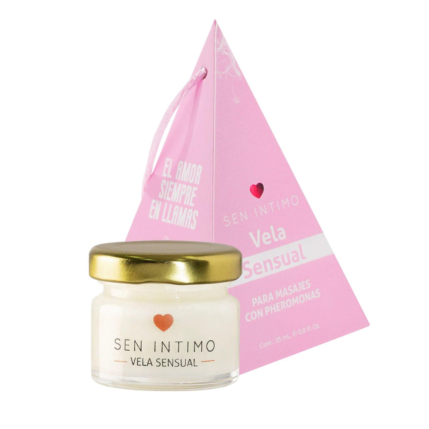 Vela Sensual - Sen Intimo