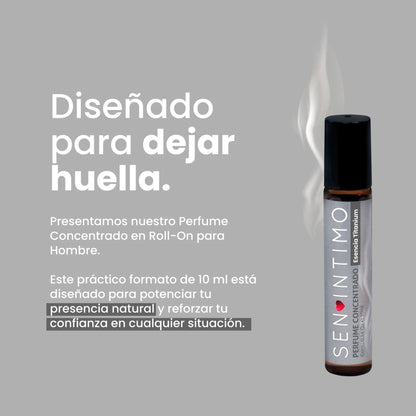 Perfume con feromonas para hombre Titanium x 10ml