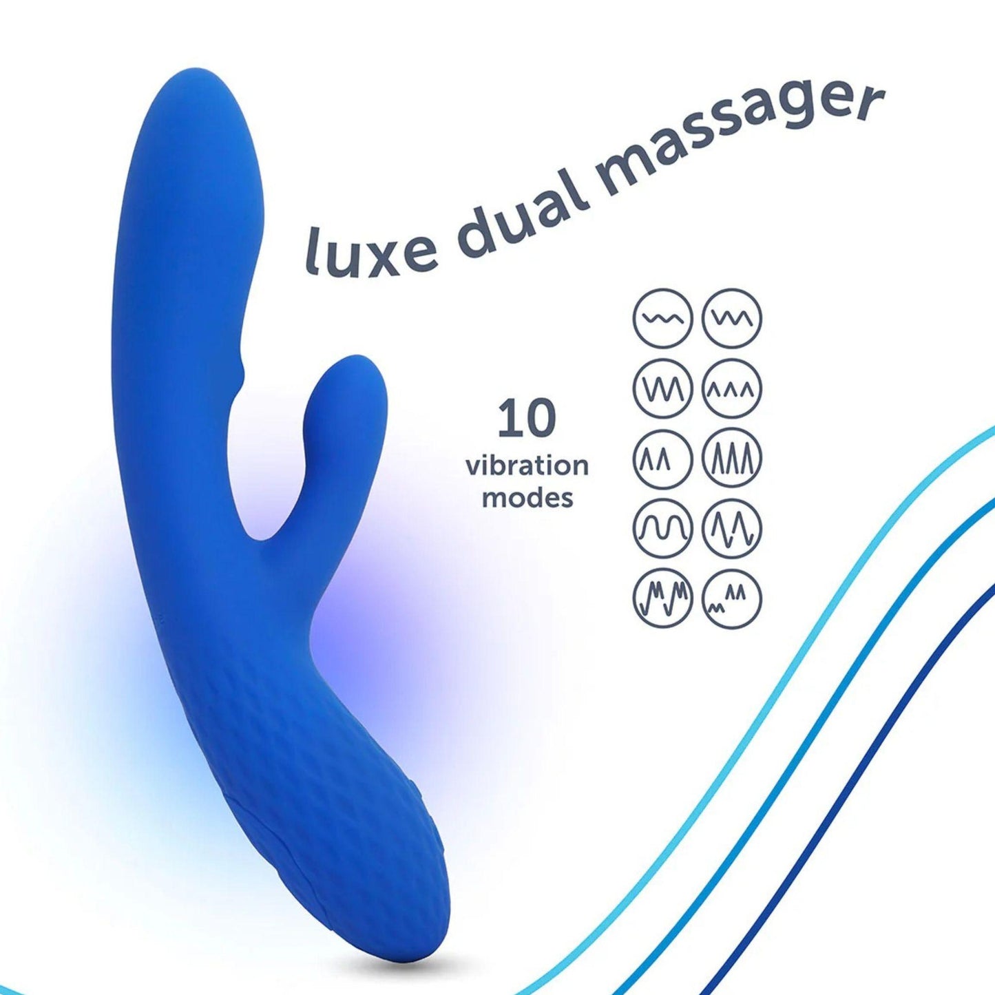 Luxe Dual Massager 💙 - plusOne