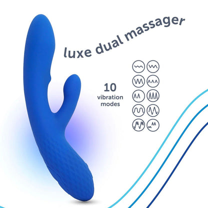 Luxe Dual Massager 💙 - plusOne