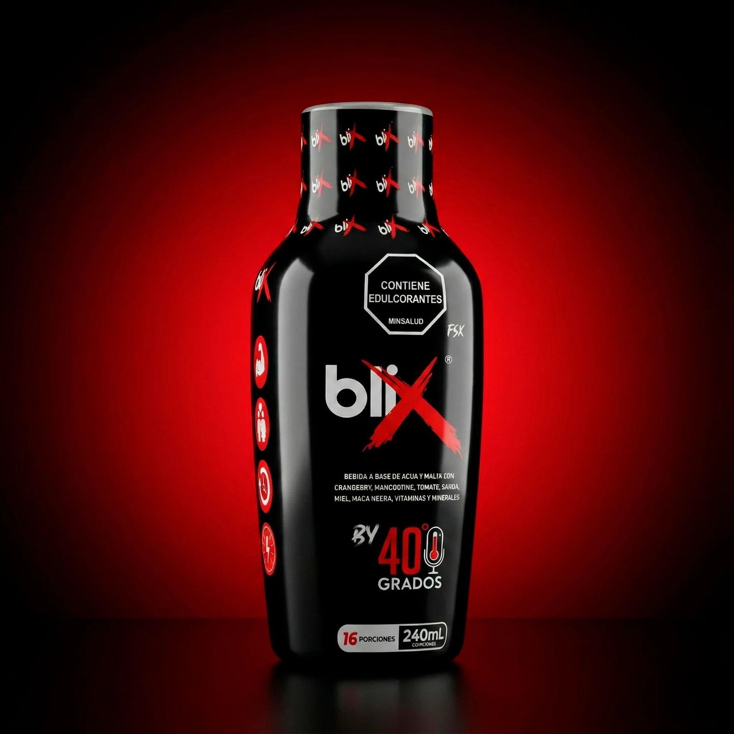 Blix 40 grados 🔥🍉