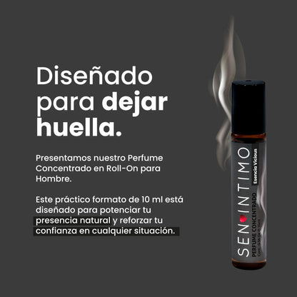 Perfume con feromonas para hombre Vicious x 10ml