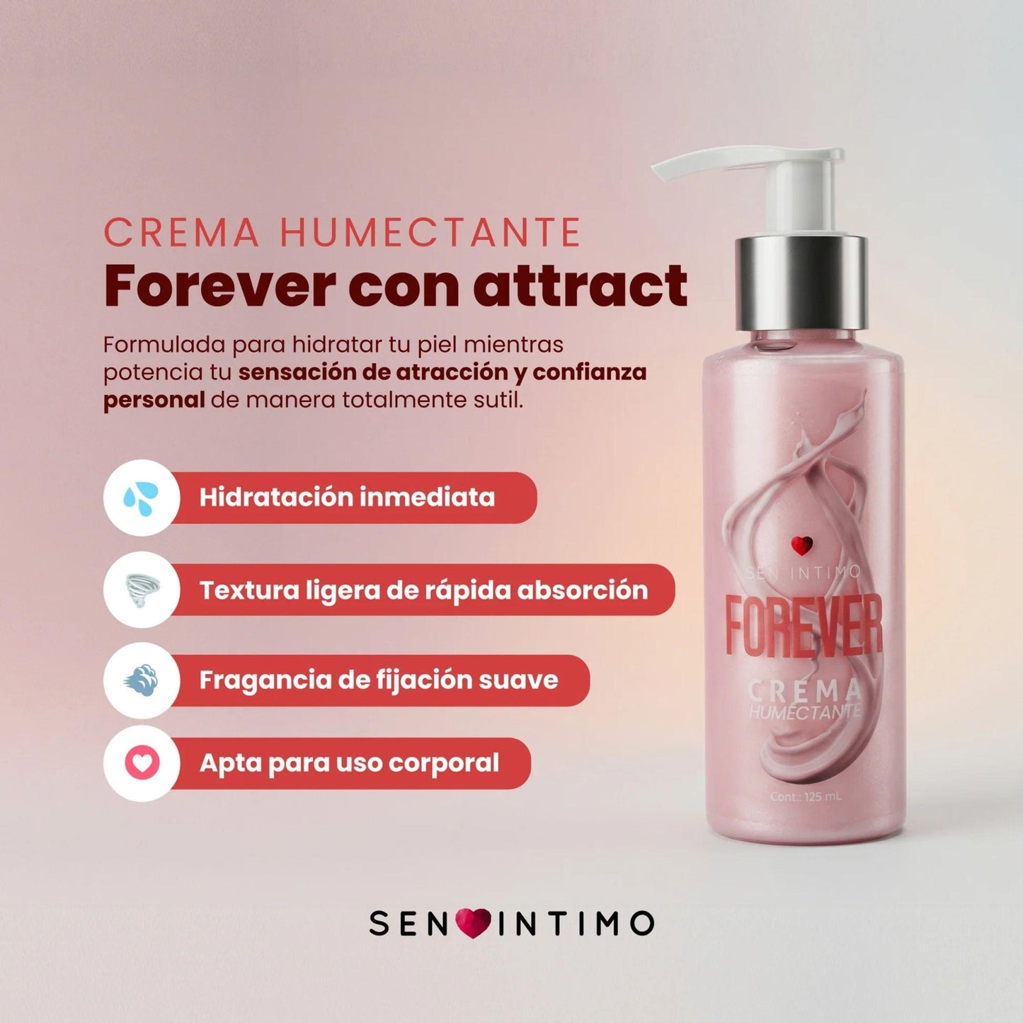 Crema con feromonas - Forever 🍒