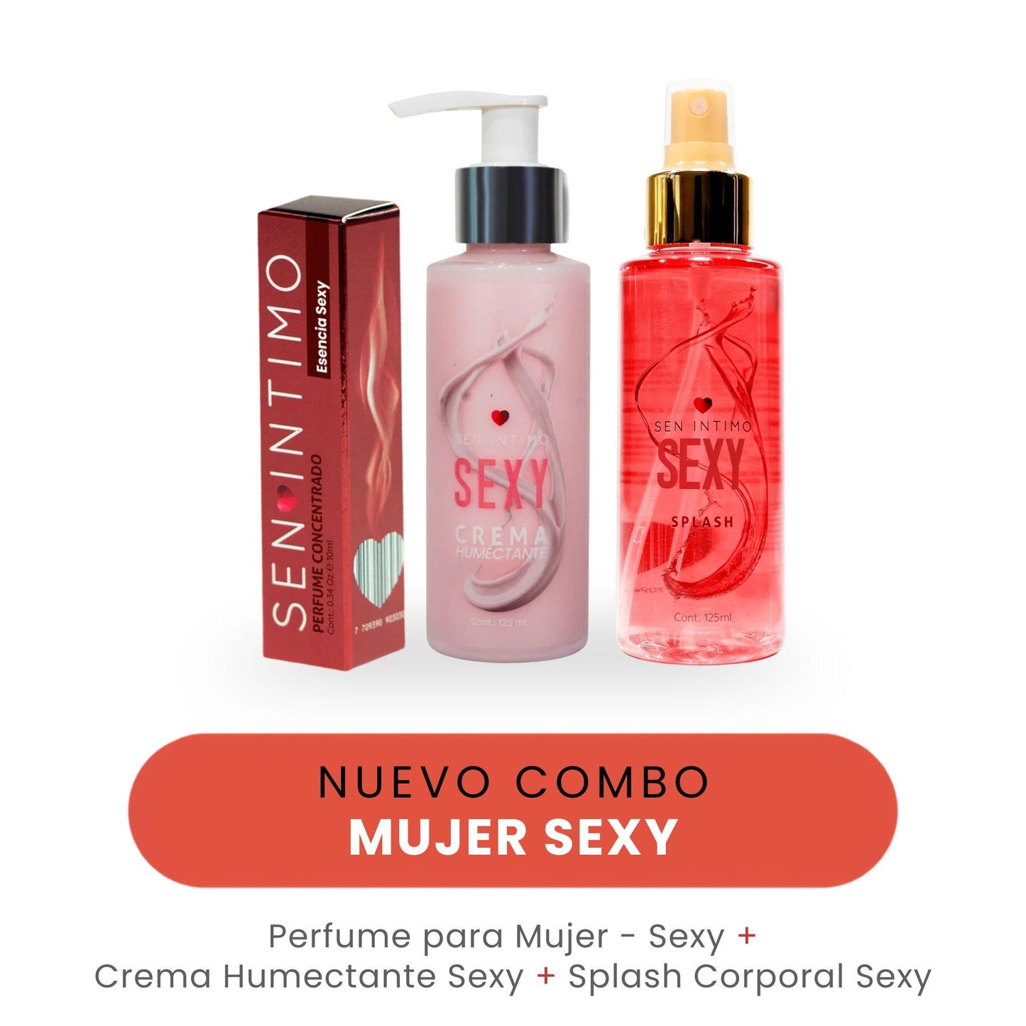 Combo Mujer Sexy 🍇