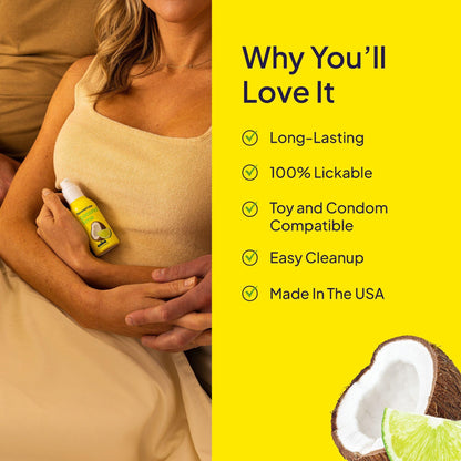 Lubricante intimo Coconut Lime - Hello Cake