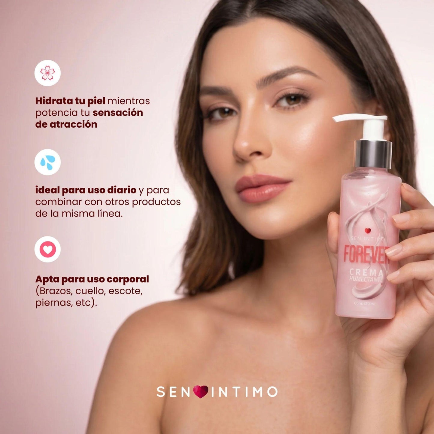 Crema con feromonas - Forever 🍒