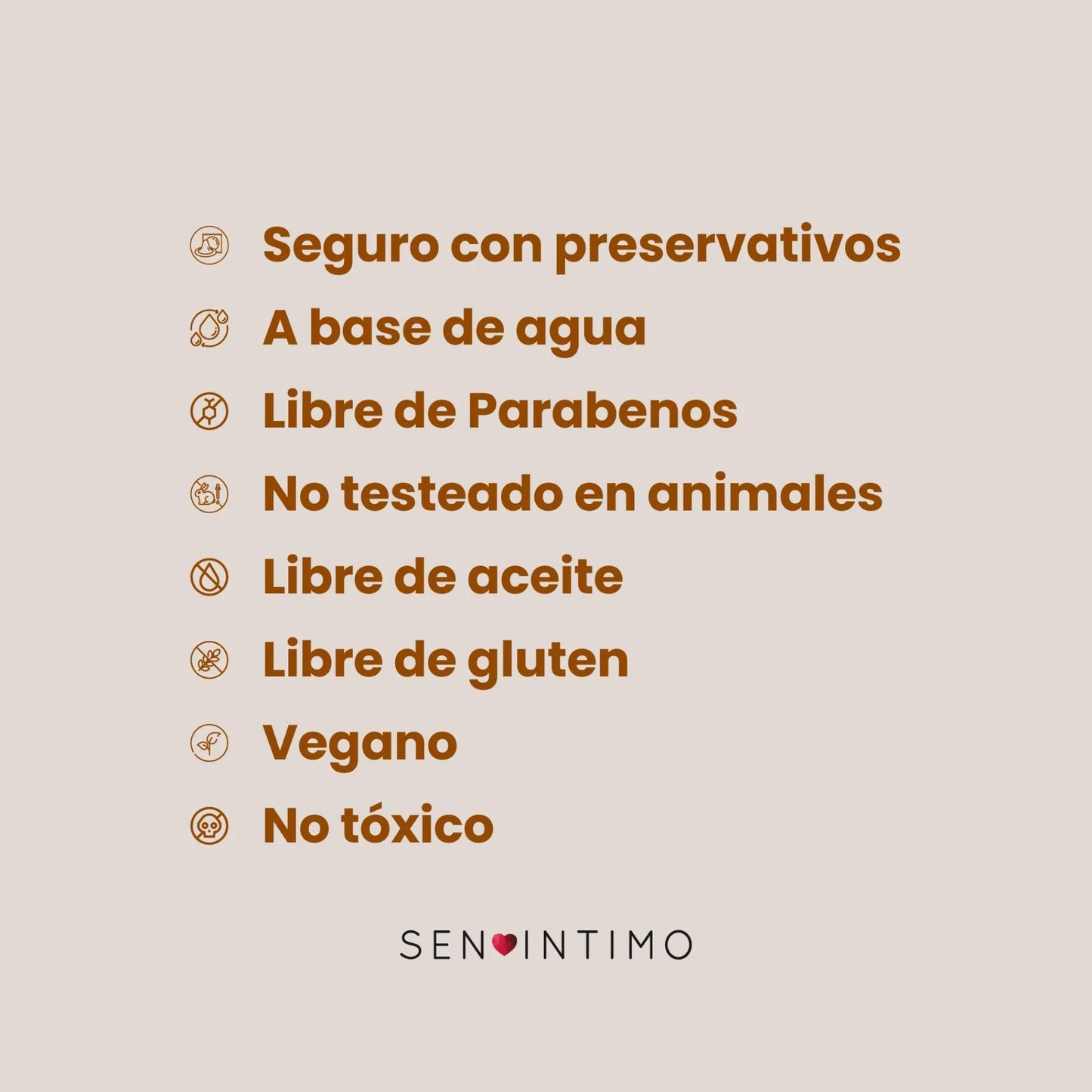 Lubricante Caliente Maracuyá – Sen Íntimo