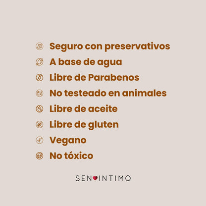 Lubricante Caliente Maracuyá – Sen Íntimo