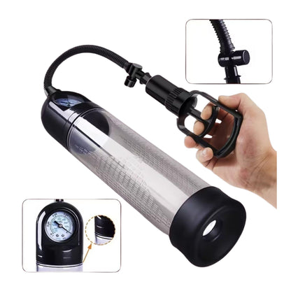 Gauge - Bomba para Pene con Manómetro