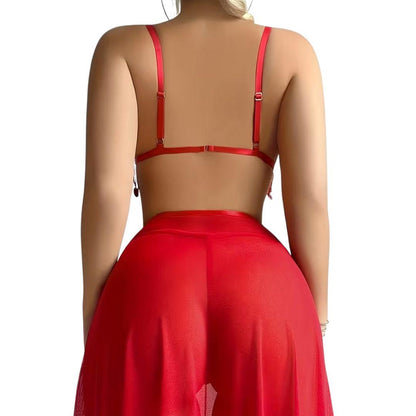 Disfraz Bellydancer Rojo