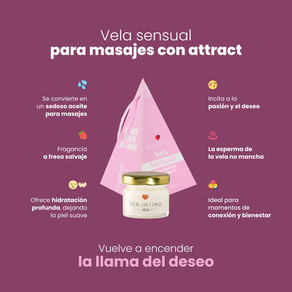 Vela Sensual - Sen Intimo