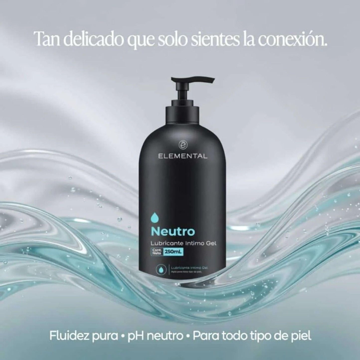 Lubricante Neutro Elemental x 250 ml