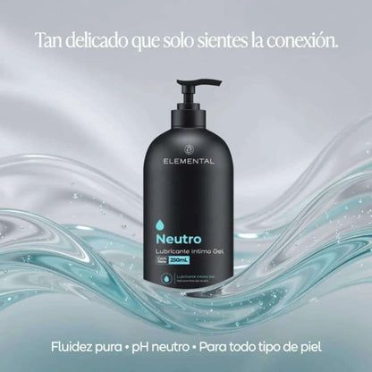 Lubricante Neutro Elemental x 250 ml