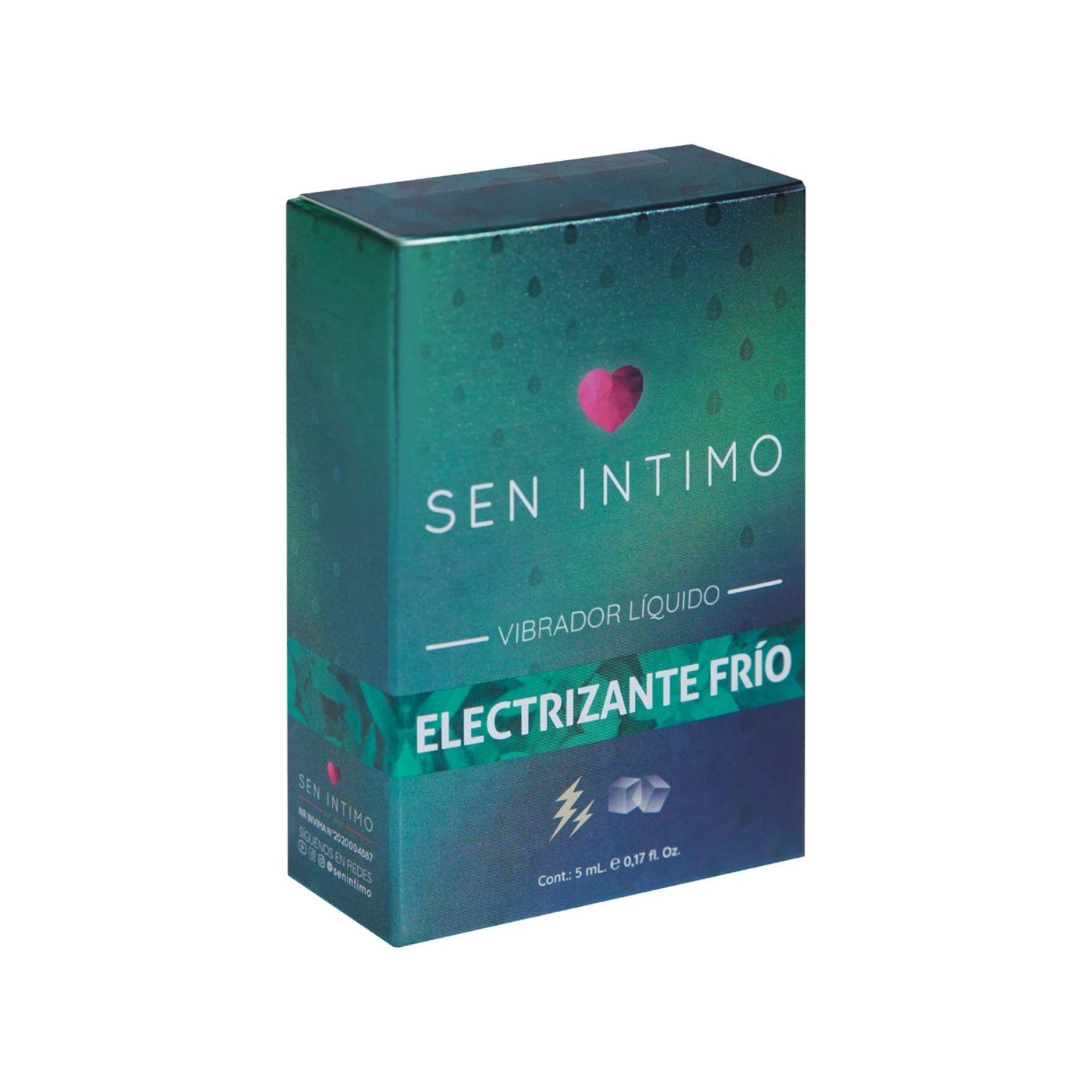 Multiorgasmos Electrizante Frío X 5 ml