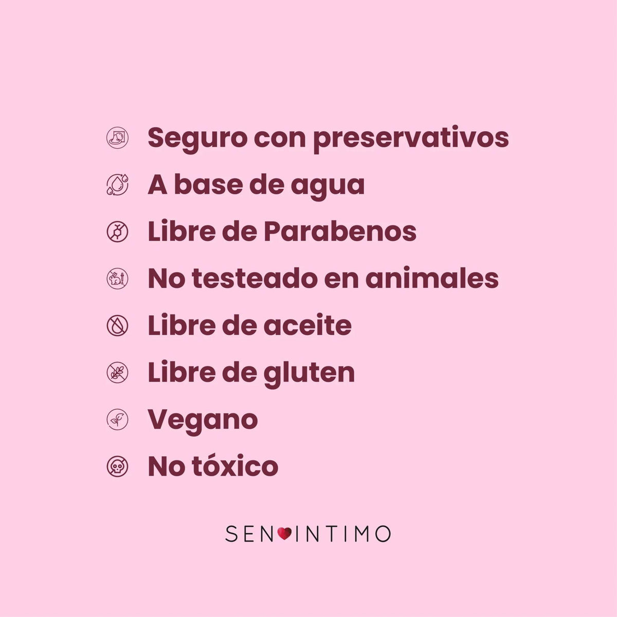 Lubricante Caliente Cereza 🍒 – Sen Íntimo