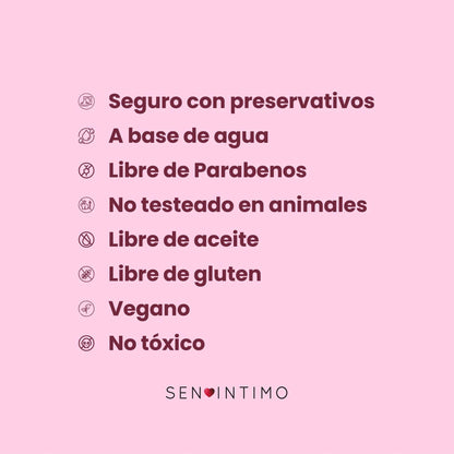 Lubricante Caliente Cereza 🍒 – Sen Íntimo