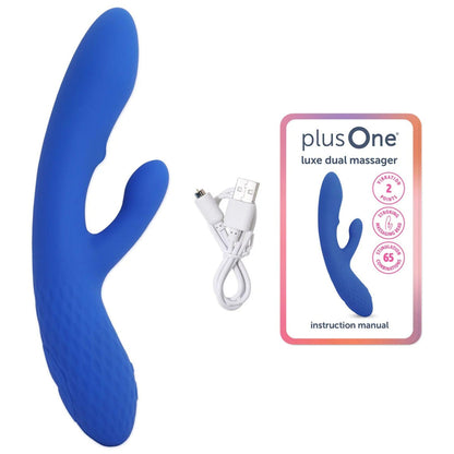 Luxe Dual Massager 💙 - plusOne