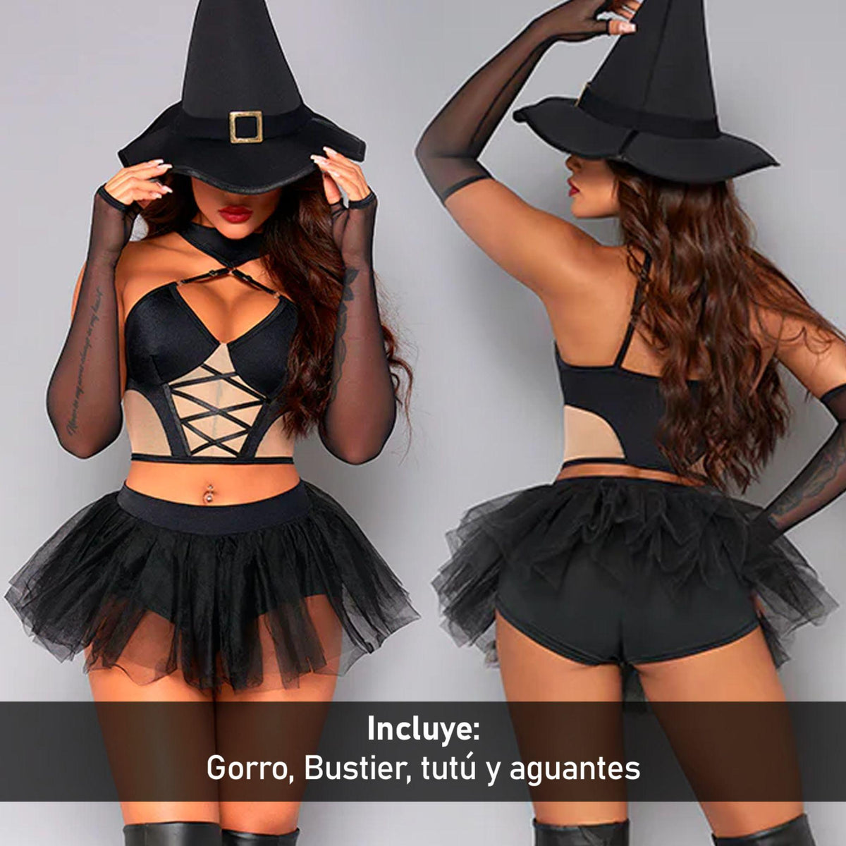 Disfraz de Bruja Salem