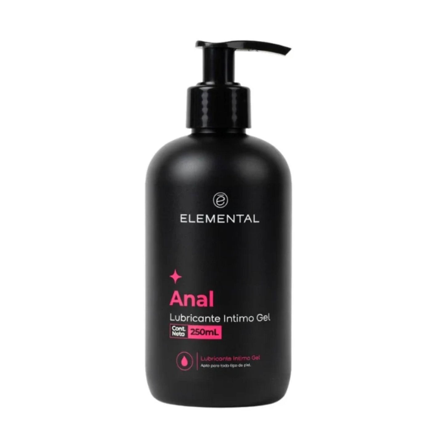 Lubricante Anal Elemental x 250 ml