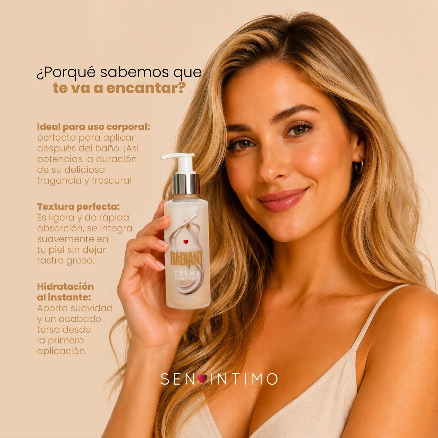 Crema con feromonas - Radiant ✨