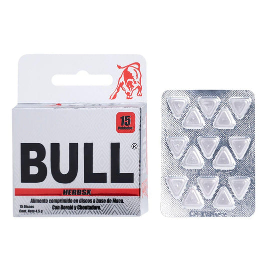 Potenciador X BULL x15