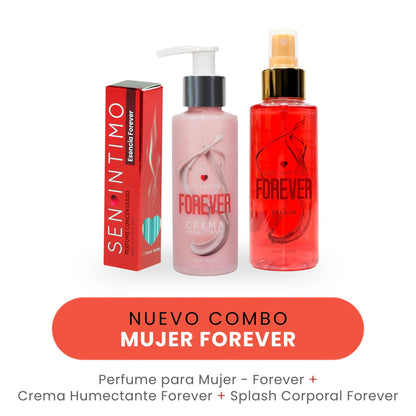 Combo Mujer Forever 🍎