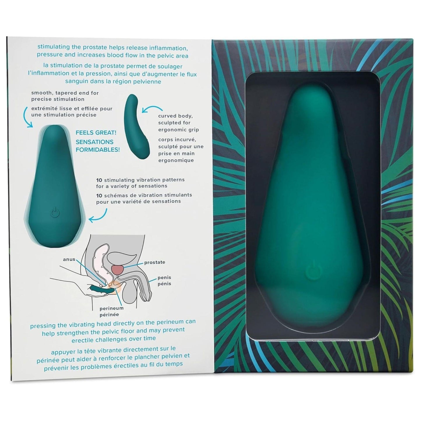 Masajeador de próstata - plusOne