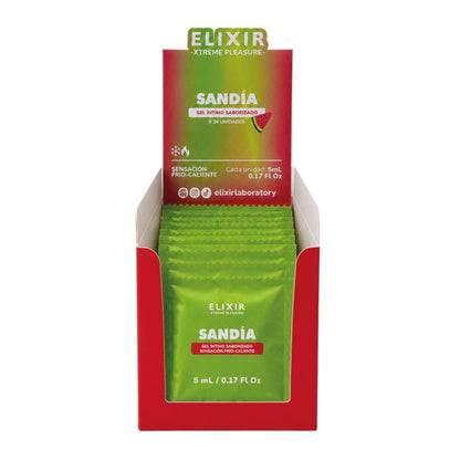 Lubricante frío y caliente Sandía 🍉 - Elixir