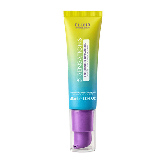 Lubricante 5 sensaciones 🌈 - Elixir