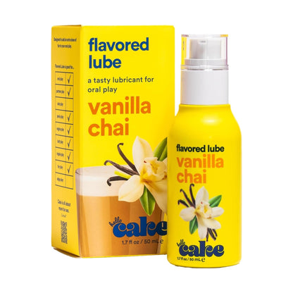 Lubricante íntimo Vainilla Chai - Hello Cake