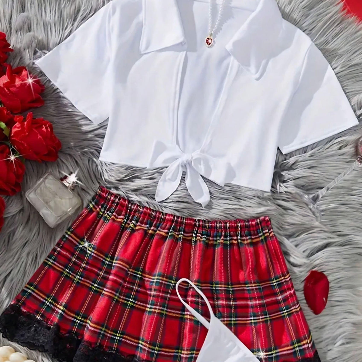Disfraz Britney Spears / Colegiala Sexy