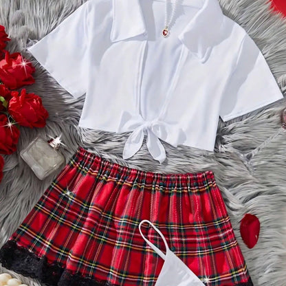 Disfraz Britney Spears / Colegiala Sexy