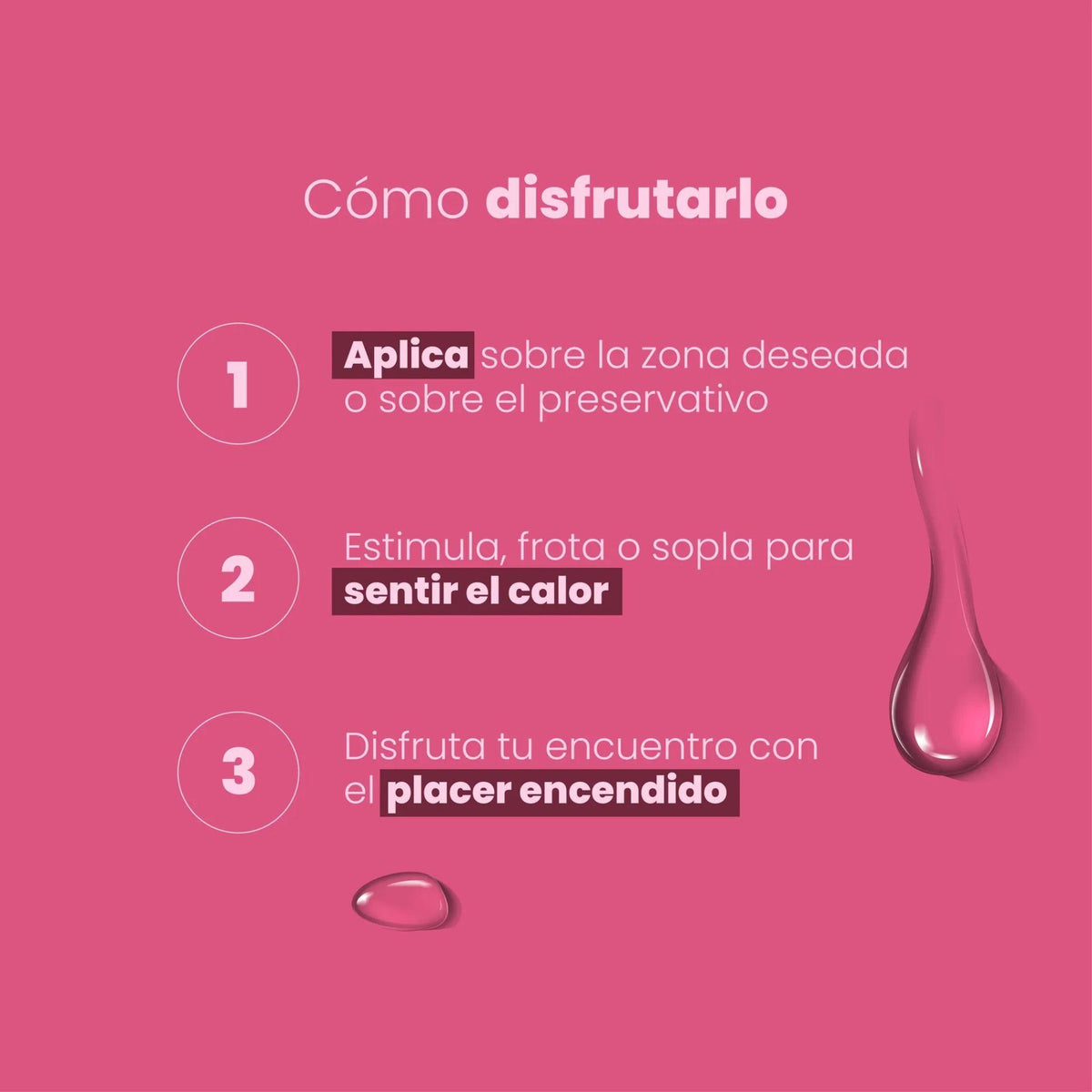 Lubricante Caliente Cereza 🍒 – Sen Íntimo
