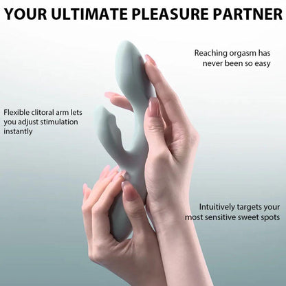 CHIKA — Vibrador Rabbit con App y Calentamiento SVAKOM