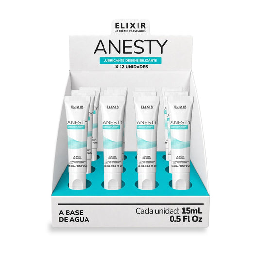 Anesty Lubricante Anal Desensibilizante - Elixir