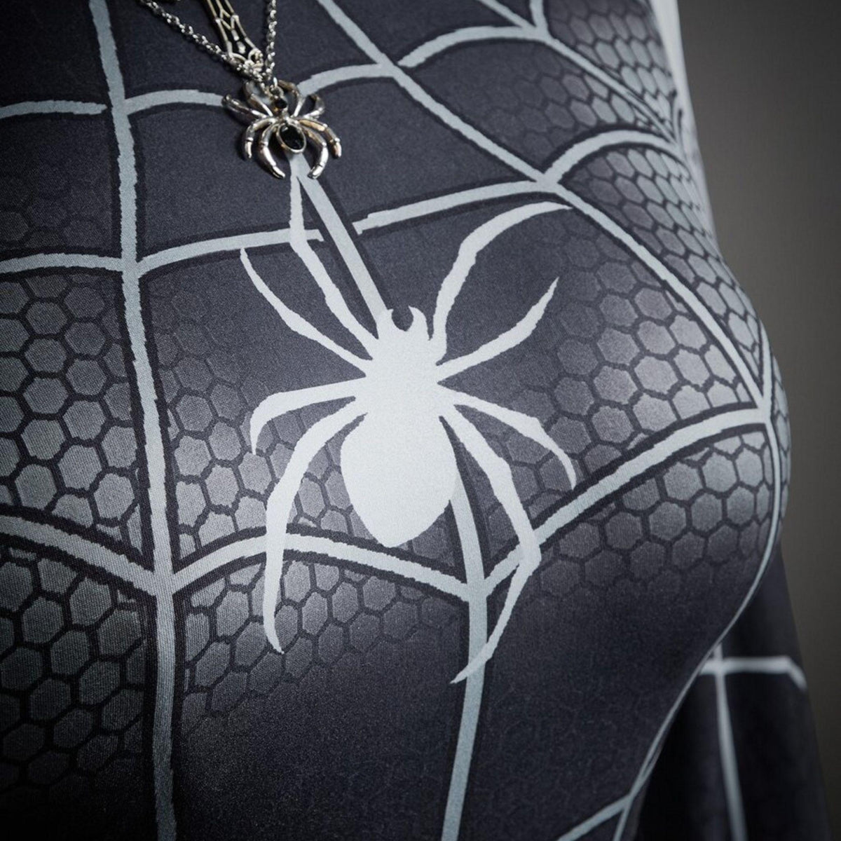 Disfraz Mujer Araña - Enterizo Short