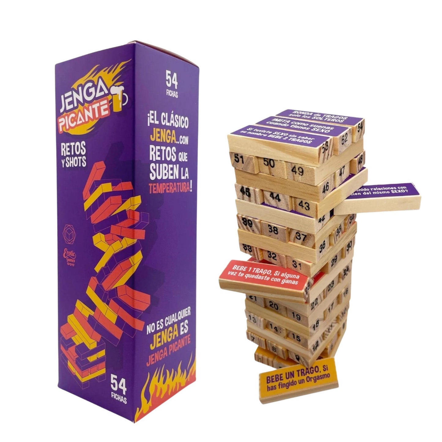 Jenga picante 🔥