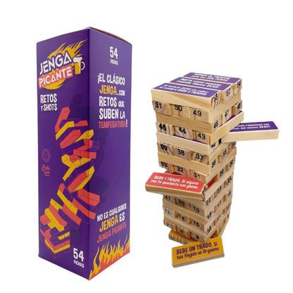 Jenga picante 🔥