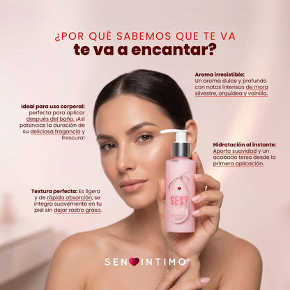 Crema con feromonas - Sexy 🍓