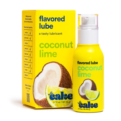 Lubricante intimo Coconut Lime - Hello Cake