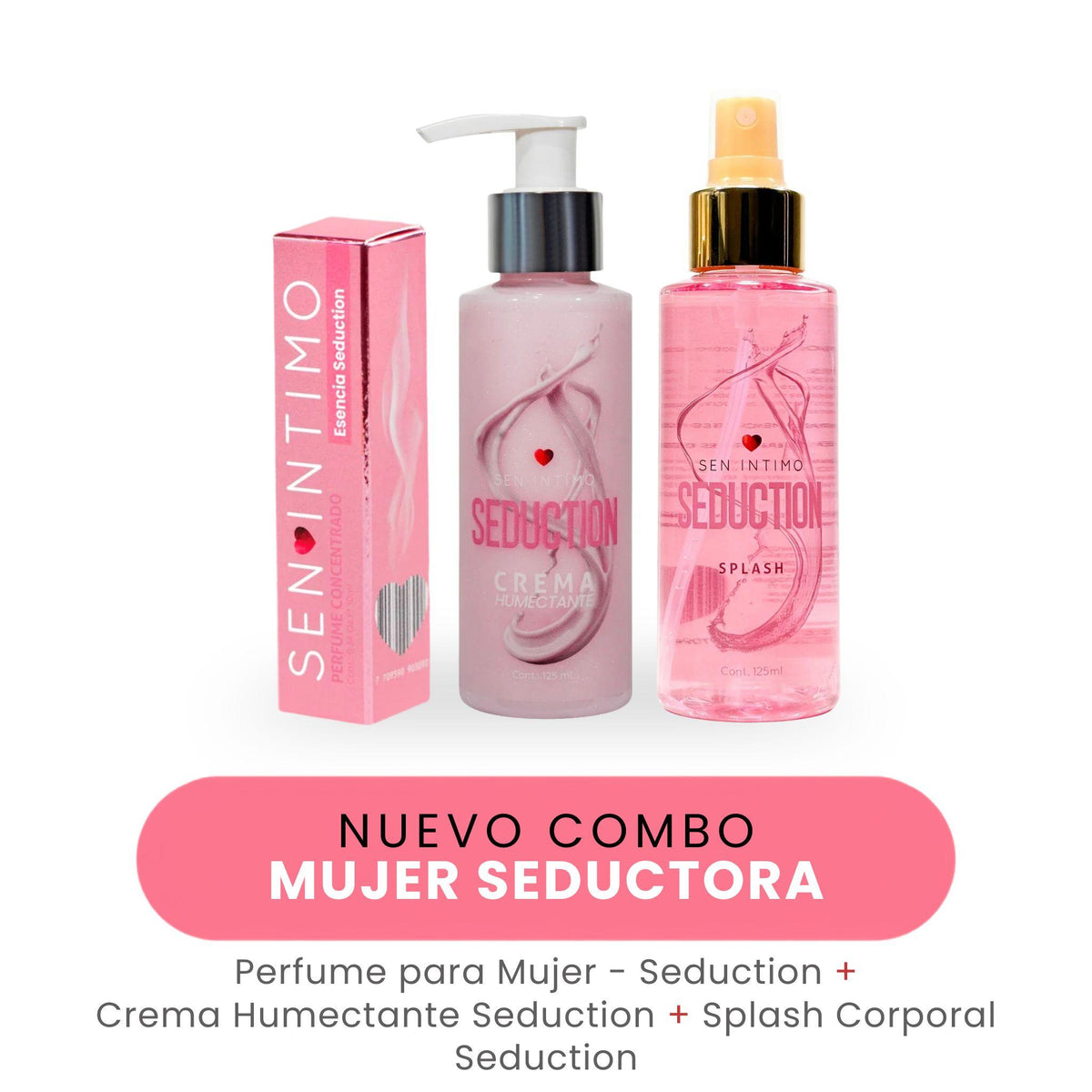 Combo Mujer Seductora 🌸