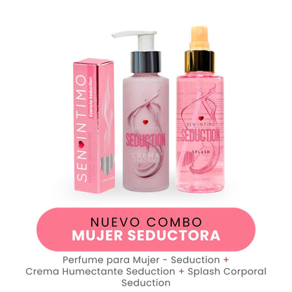 Combo Mujer Seductora 🌸